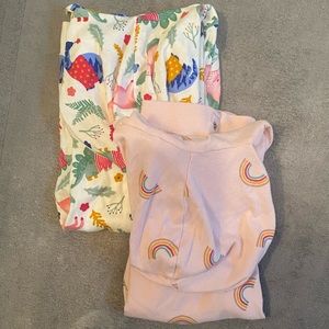 Old Navy BUNDLE:2️⃣full one pieces (footless)